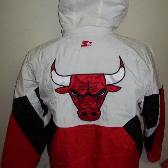 white bulls jacket